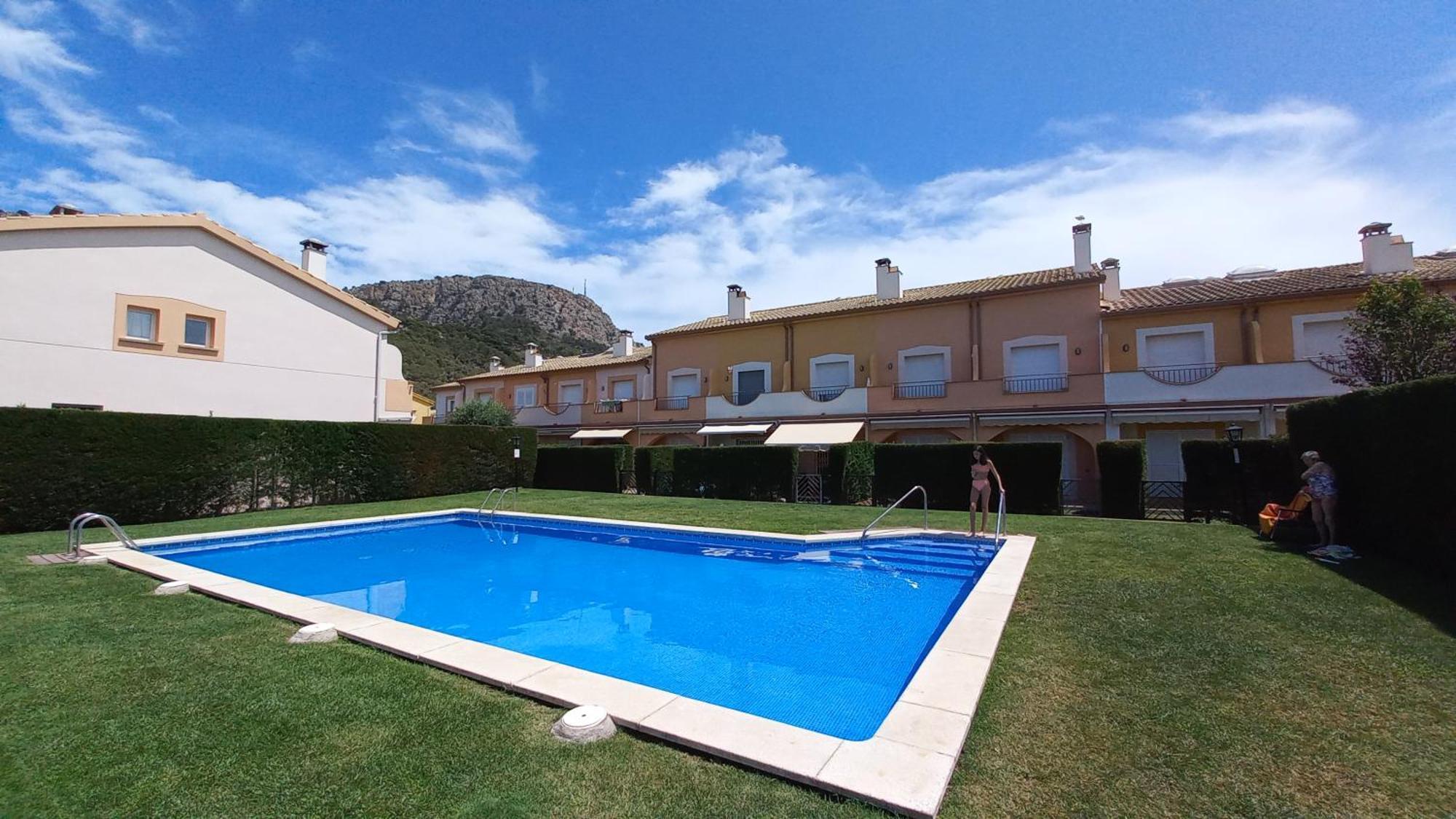 Casa Unifamiliar Con Patio Y Piscina En L'Estartit- Costa Brava Apartamento Exterior foto